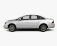 Ford Five Hundred 2007 3d model side view