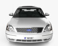 Ford Five Hundred 2007 3d model front view