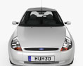 Ford Ka 2008 3d model front view