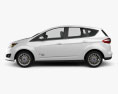 Ford C-MAX Energi 2014 3D 모델  side view