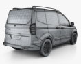 Ford Tourneo Courier 2016 Modelo 3D