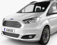 Ford Tourneo Courier 2016 3D 모델 