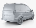 Ford Tourneo Courier 2016 3D-Modell