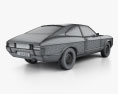Ford Granada クーペ EU 1972 3Dモデル