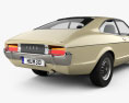 Ford Granada coupé EU 1972 Modello 3D