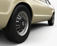 Ford Granada 쿠페 EU 1972 3D 모델 