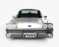 Ford Fairlane 500 Galaxie Skyliner 1959 3D 모델  front view
