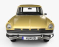 Ford Taunus P2 17M kombi 1957 3Dモデル front view