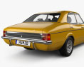 Ford Cortina TC Mark III セダン 1970 3Dモデル