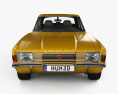Ford Cortina TC Mark III 세단 1970 3D 모델  front view