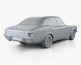 Ford Cortina TC Mark III 세단 1970 3D 모델 
