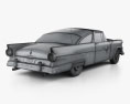 Ford Crown Victoria 1955 3D 모델 
