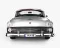 Ford Crown Victoria 1955 3D模型 正面图