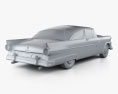 Ford Crown Victoria 1955 3D модель