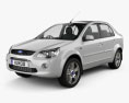 Ford Ikon 2014 3D 모델 