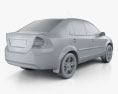 Ford Ikon 2014 3D модель
