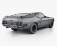 Ford Mustang Mach 1 1971 3d model