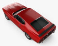 Ford Mustang Mach 1 1971 3d model top view