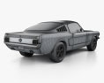 Ford Mustang Fastback 1965 3D模型