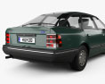 Ford Scorpio 掀背车 1991 3D模型