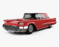 Ford Thunderbird Sport Coupe 1958 3D 모델 