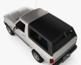 Ford Bronco 1996 3D-Modell Draufsicht