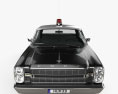 Ford Galaxie 500 Police 1966 3d model front view