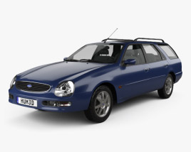 Ford Scorpio wagon 1998 3D model