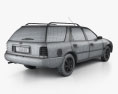 Ford Scorpio wagon 1998 3D 모델 