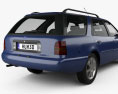 Ford Scorpio wagon 1998 3D模型