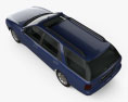 Ford Scorpio wagon 1998 3D-Modell Draufsicht
