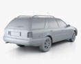 Ford Scorpio wagon 1998 3D模型