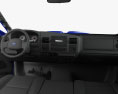 Ford Super Duty F-550 Tow Truck with HQ interior 2007 3d model dashboard