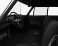 Ford Galaxie 500 hardtop 带内饰 1963 3D模型 seats