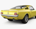 Ford Mustang Fastback with HQ interior 1965 3d model