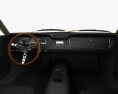 Ford Mustang Fastback with HQ interior 1965 3d model dashboard