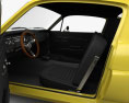 Ford Mustang Fastback with HQ interior 1965 3d model seats