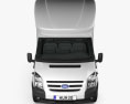 Ford Transit Luton Tailift Van 2015 3d model front view