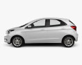 Ford Ka Concept 2014 3d model side view