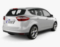 Ford C-MAX 2014 3d model back view