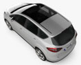 Ford C-MAX 2014 3d model top view