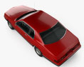 Ford Thunderbird 1983 3d model top view