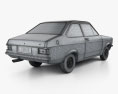 Ford Escort (EU) 1975 3D模型