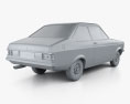 Ford Escort (EU) 1975 3D 모델 