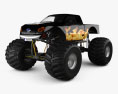 Ford F-150 Monster Truck 2014 3D 모델 