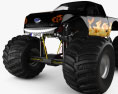Ford F-150 Monster Truck 2014 3D 모델 