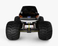 Ford F-150 Monster Truck 2014 3Dモデル front view