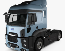 Ford Cargo XHR Tractor Truck 2014 3D model