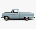 Ford F-100 1966 Modelo 3D vista lateral