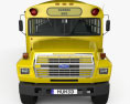 Ford B-700 Thomas Conventional School Bus 1984 3d model front view